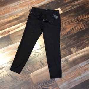 Black skinny jeans